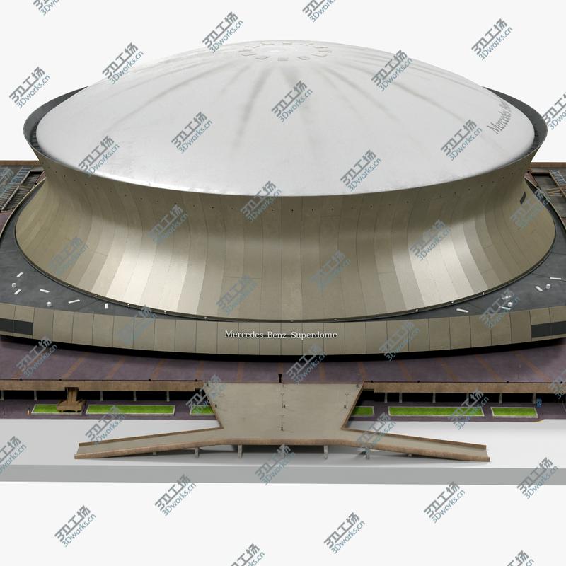 images/goods_img/2021040165/Stadium Mercedes Benz Superdome/1.jpg